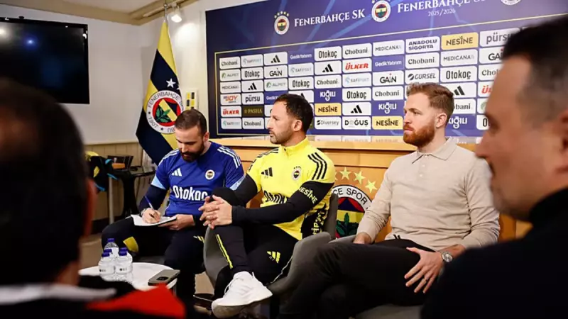Tedesco'nun İlk Basın Buluşması: Fenerbahçe'de Dakiklik ve Samimiyet Vurgusu