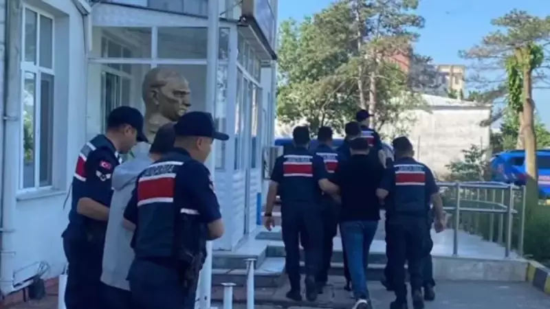Tekirdağ Merkezli 4 İlde Şafak Operasyonu: 14 Gözaltı