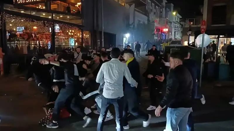 Tekirdağ'da Futbol Heyecanı Kavgaya Dönüştü: 5 Kişi Yaralandı!