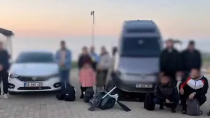 Tekirdağ'da Göçmen Kaçakçılığı Operasyonu: 6 Organizatör Tutuklandı