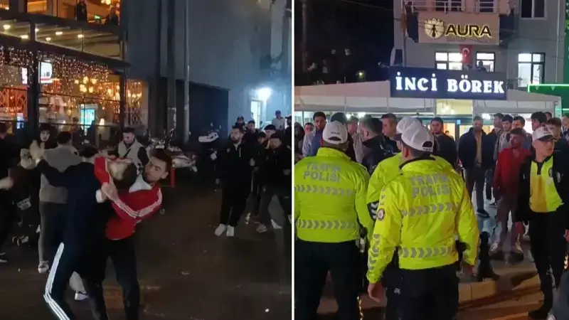 Tekirdağ'da Taraftar Kavgası Kanlı Bitti: Mahalle Savaş Alanına Döndü!