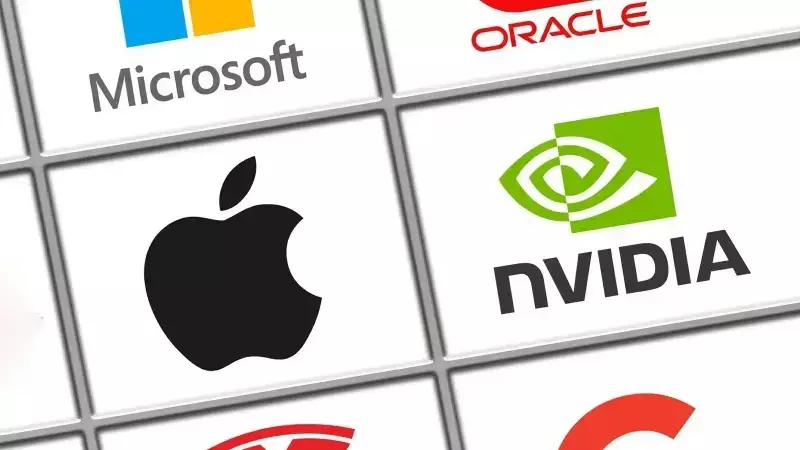 Teknoloji Devleri Dünya Ekonomisine Hükmediyor: İlk 5'in Tamamı Teknoloji Şirketi