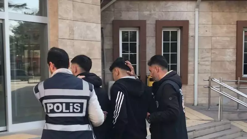 Telefon Dolandırıcıları 2 Milyon TL ile Otobüste Yakalandı