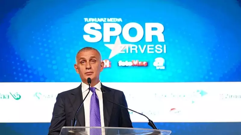 TFF Başkanı Hacıosmanoğlu: Bahis Soruşturmasında Taviz Yok