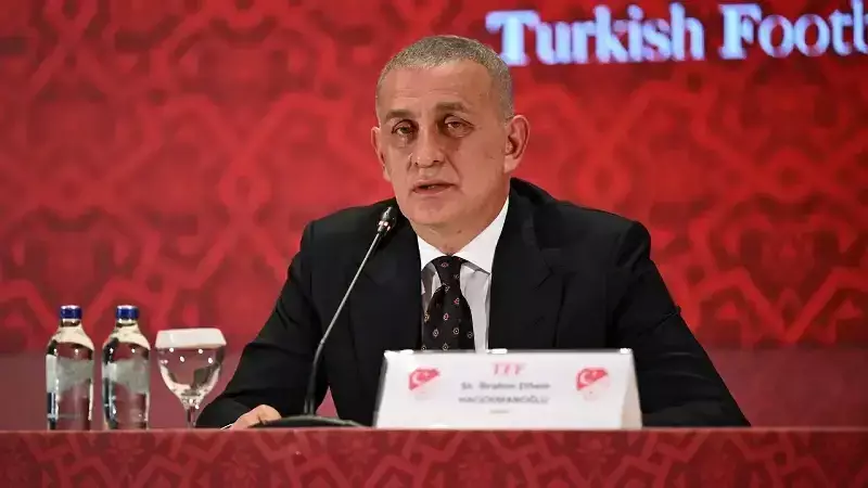 TFF Başkanı Hacıosmanoğlu: Türk Futbolunu Temiz Bırakma Vebal Borcumuz Var