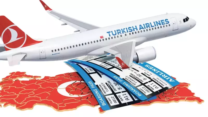 THY'den Çifte Kampanya: İç ve Dış Hatlarda Fırsat Yağmuru