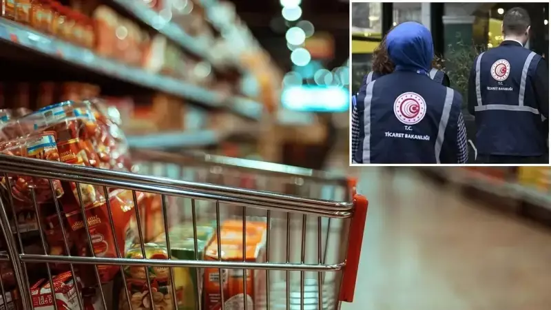 Ticaret Bakanlığı 10 Ayda 470 Bin Firmayı Denetledi, 2,4 Milyar Lira Ceza