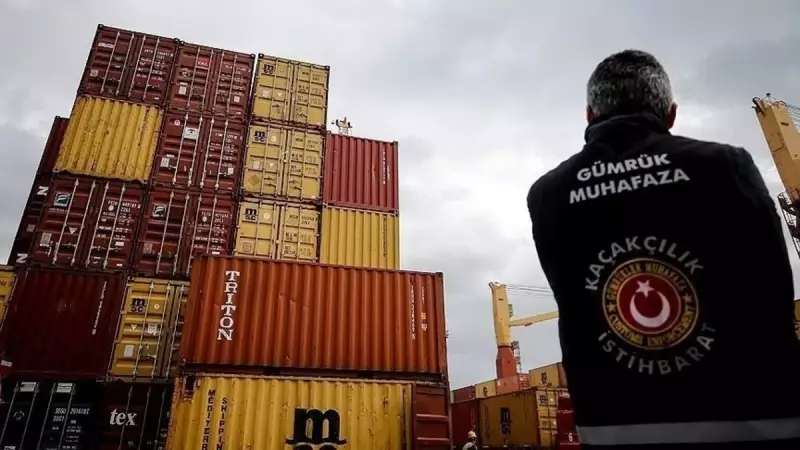 Ticaret Bakanlığı 274 Milyon TL Değerinde Makaron Operasyonu