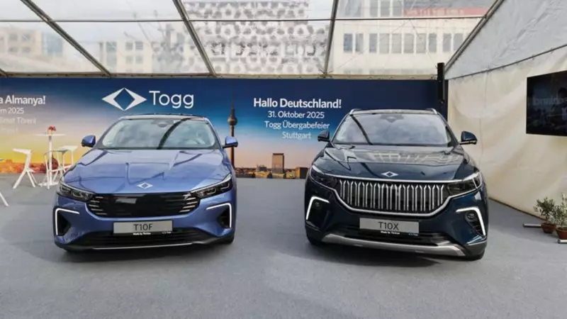 TOGG Almanya'da Teslimatlarına Hız Kesmeden Devam Ediyor