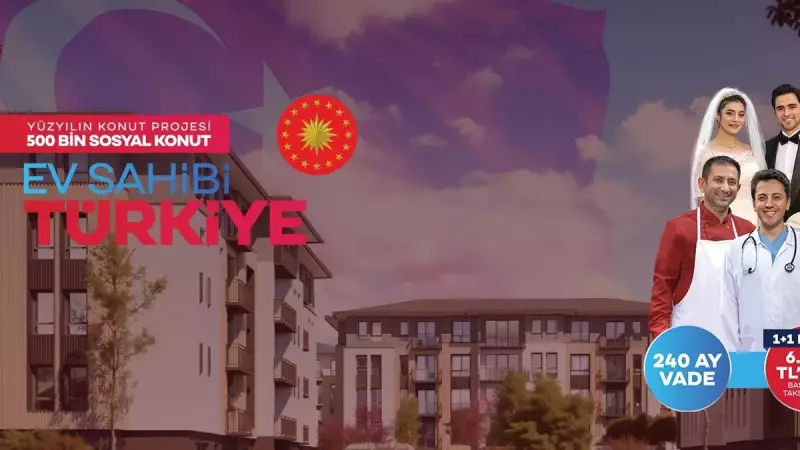 TOKİ 2025 Başvuruları: 500 Bin Konut İçin Son Tarih 18 Aralık