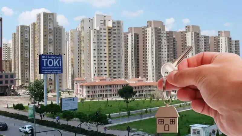 TOKİ 500 Bin Konut Kura Tarihi Açıklandı: İşte Detaylar