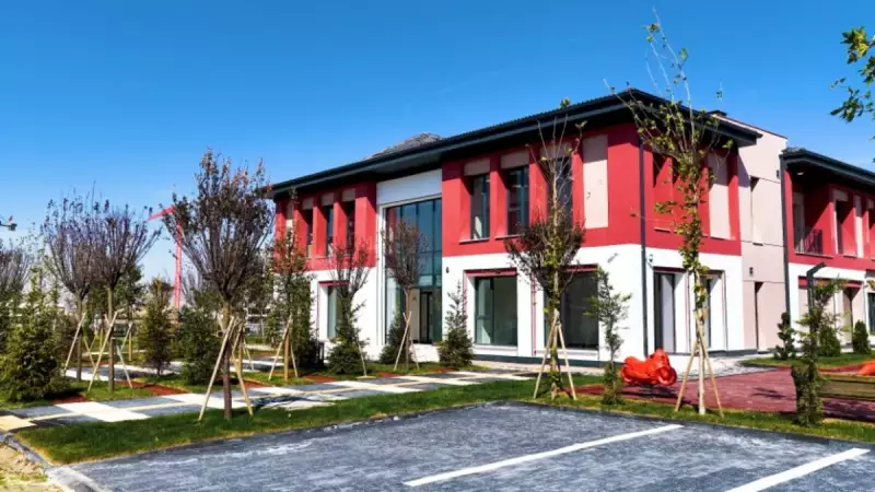 TOKİ 500 Bin Konut Projesi'nde Mahalle Konakları Geliyor