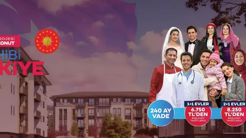 TOKİ Başvuruları 3 Milyona Yaklaştı: 500 Bin Konut İçin Son Tarih!