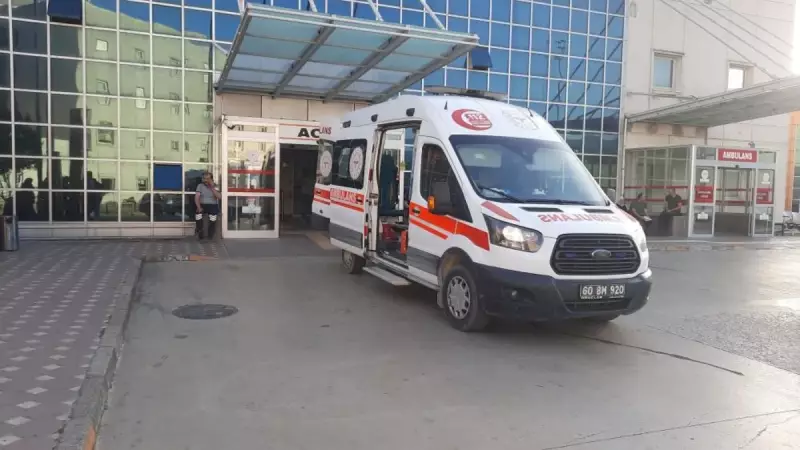 Tokat'ta 19 Öğrenci Yedikleri Tavuk Dürümden Zehirlendi