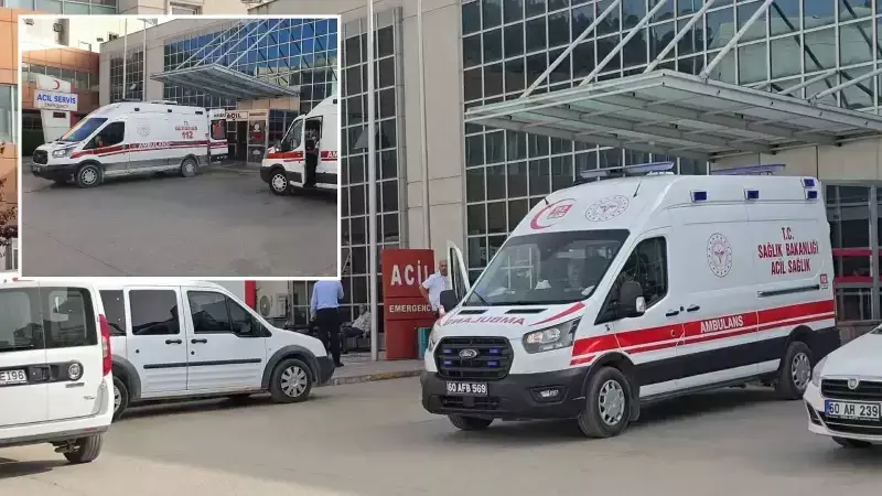 Tokat'ta 5 Öğrenci Tavuk Dürüm Yedikten Sonra Zehirlendi