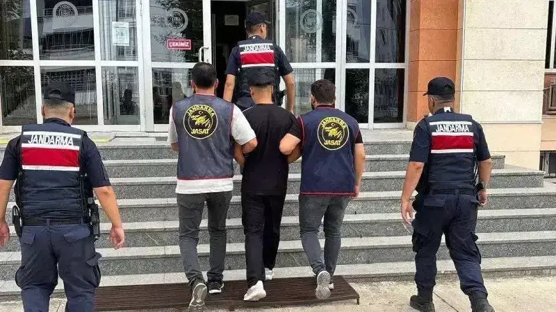 Tokat'ta 57 Yıl Hapis Cezalı Firari Yakalandı