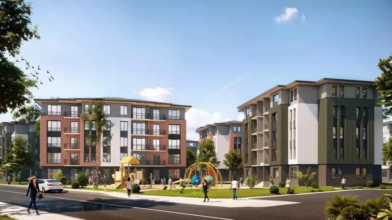 TOKİ'den İstanbul'da 15 Bin Kiralık Sosyal Konut Müjdesi