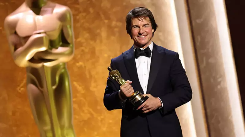Tom Cruise Kariyerinin İlk Oscar Ödülünü Governors Awards'ta Aldı