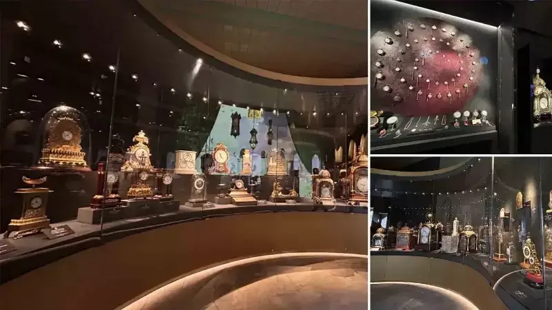 Topkapı Sarayı'nda Saat Müzesi Açıldı: 80%'i İlk Kez Sergileniyor