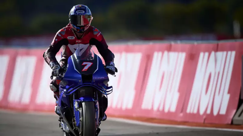 Toprak Razgatlıoğlu MotoGP'de İlk Testini Tamamladı: 18. Sırada