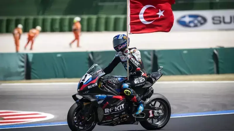 Toprak Razgatlıoğlu MotoGP'de: Valencia Testi 18 Kasım'da