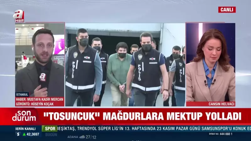 Tosuncuk Mehmet Aydın Cezaevinden Çiftlik Bank Mağdurlarına Mektup Yazdı