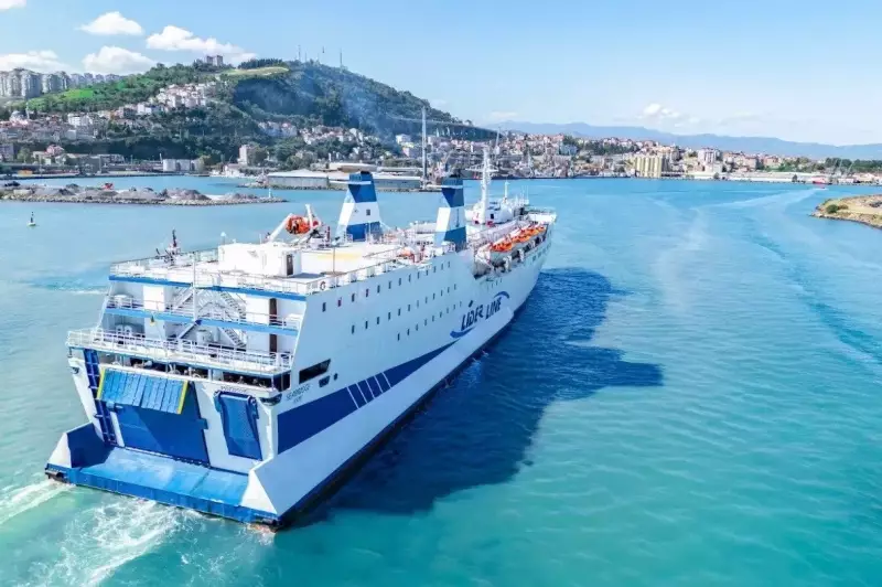 Trabzon'da Deniz Keyfi Geri Döndü! Soci Feribotları 14 Yıl Sonra Yeniden Denizlerde