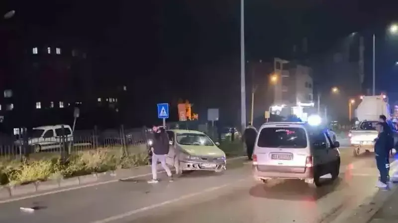 Trabzon'da Zincirleme Kaza: 3 Yaralı