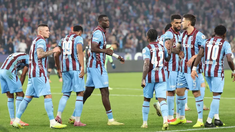 Trabzonspor Alanyaspor Beraberliği ile Yenilmezlik Serisini Sürdürdü