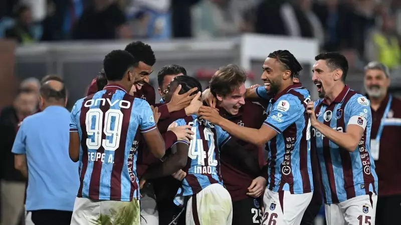 Trabzonspor, Alanyaspor'u Evinde Ağırlıyor: İşte Fatih Tekke'nin 11'i