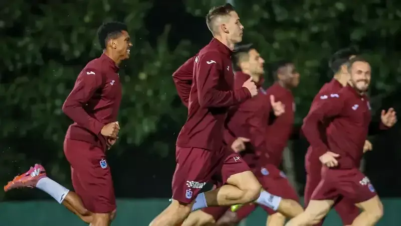 Trabzonspor, Başakşehir Maçı Hazırlıklarını Sürdürüyor