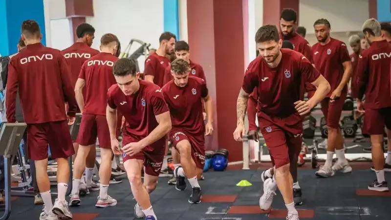Trabzonspor, Başakşehir Maçına Eksiklerle Hazırlanıyor