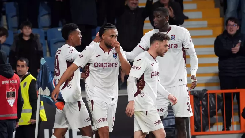 Trabzonspor, Başakşehir'i 101. Dakikada 4-3 Mağlup Etti