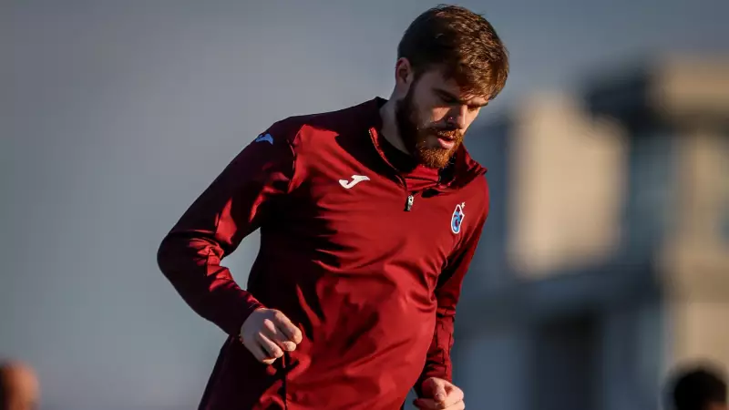 Trabzonspor'da Batagov Sevinci: Savunma Yıldızı Antrenmanlarda