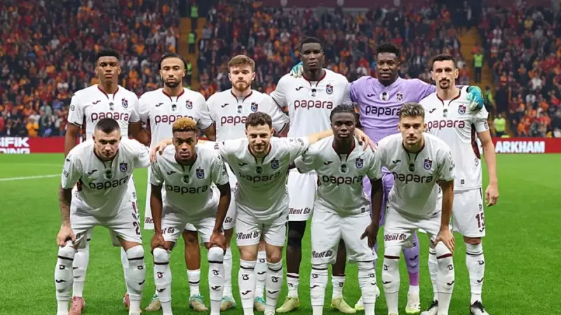 Trabzonspor'da İnanılmaz İstatistik: Şampiyonluk Sezonunu Bile Geride Bıraktılar!
