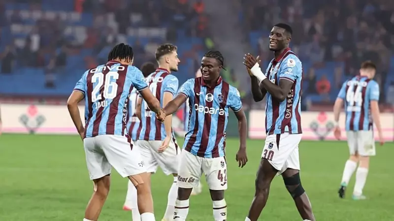 Trabzonspor'dan 6 Futbolcu Milli Takımlara Davet Edildi