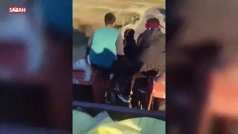 Traktör Kazası Anında Görüntülendi: Saniye Saniye Yaşanan O Korkunç An!