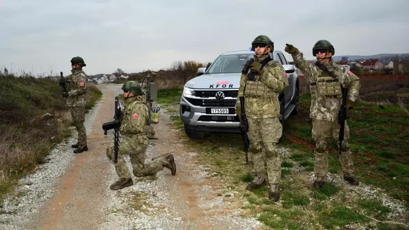 Türk Askeri Kosova'da 23 Yıldır Barış İçin Nöbette