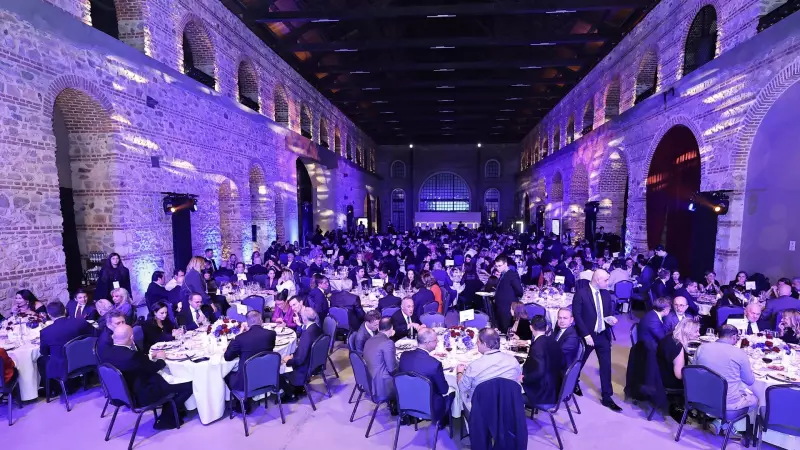 Türk-Fransız Ticaret Odası 140. Yılında Ekonomi Oscarları'nı Dağıttı