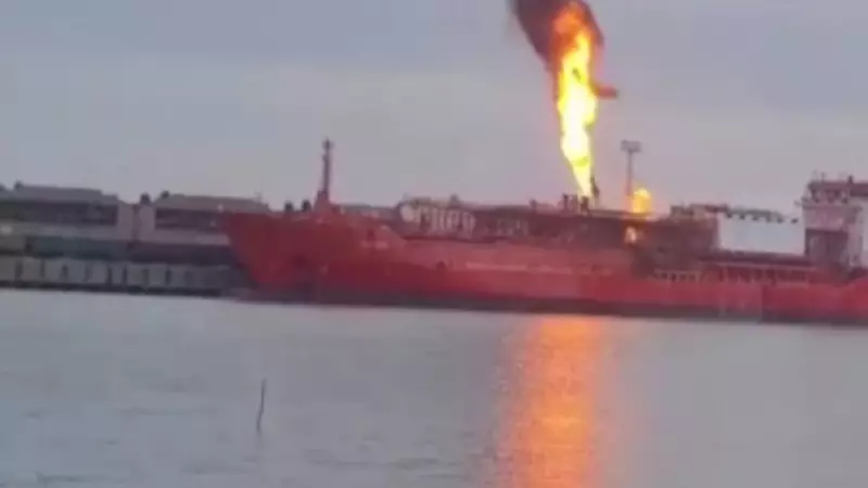 Türk Gemisi ORINDA Odesa'da Vuruldu: 4 Bin Ton LPG Tehlikesi