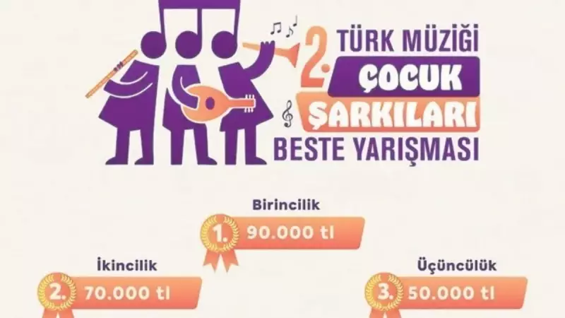 Türk Müziği Çocuk Şarkıları Beste Yarışması Başlıyor