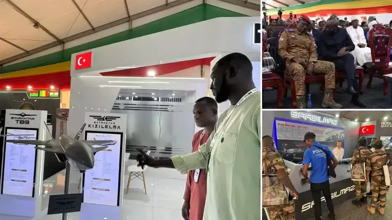 Türk Savunma Sanayii Mali'de Fuar ile Güç Gösterisi Yaptı
