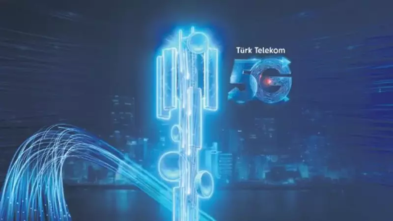 Türk Telekom 5G'ye Hazır: Fiber Bağlı İstasyon Oranı %56'ya Ulaştı