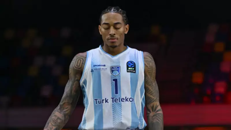 Türk Telekom'un Yıldızı Allman Sakatlandı: Sağ Bacağında Yoğun Kanama