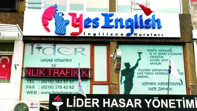 Türkçe Tabela Teşvigi: Yabancı İsimlere 10 Kat Vergi Geliyor