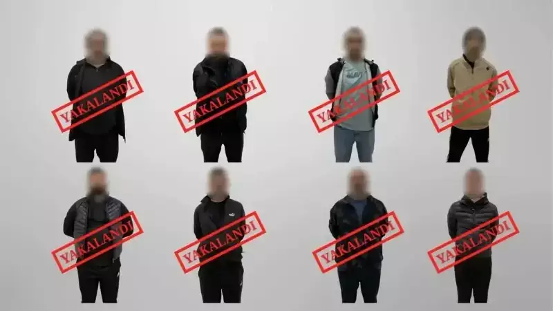 Türkiye, 8 Aranan Suçluyu Yurtdışından Getirdi