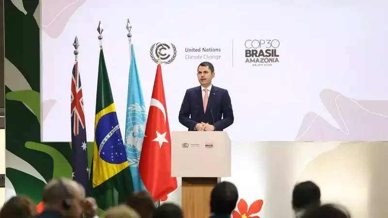 Türkiye COP31 İklim Zirvesi'ne Ev Sahipliği Yapacak