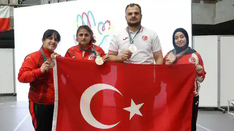 Türkiye Deaflympics'te Judoda 5 Madalya Kazandı