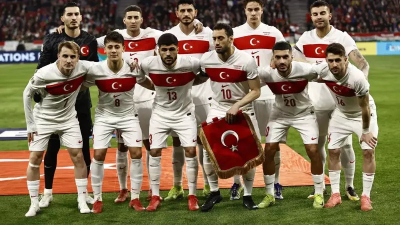 Türkiye Gürcistan'ı 4-1 Yenerek 9 Puana Ulaştı!