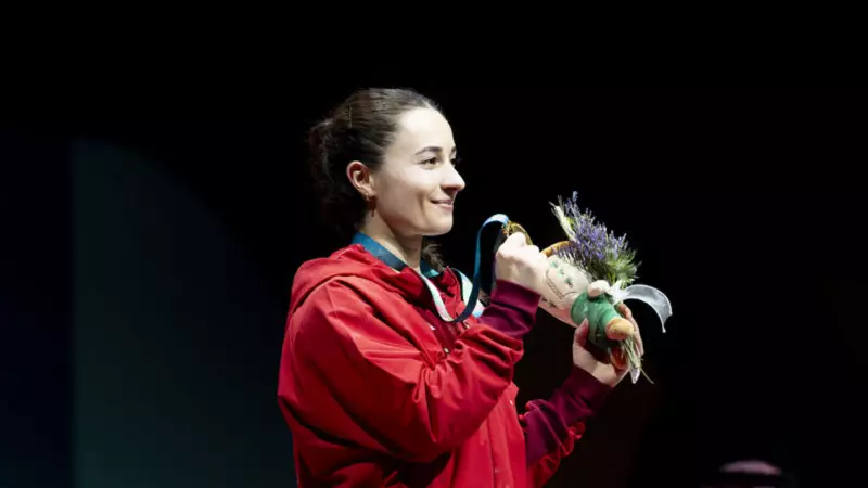 Türkiye Halterde 6 Madalya Kazandı: 3 Altın, 2 Gümüş, 1 Bronz